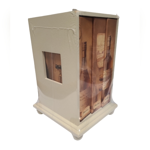 Set of 3 photo albums in wood case - Picture 4 of 11